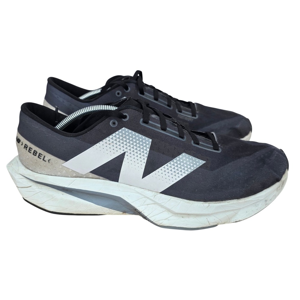 New Balance FuelCell Rebel V4 Mens Running Shoes Mens 15 D Blue Sneakers Trainer